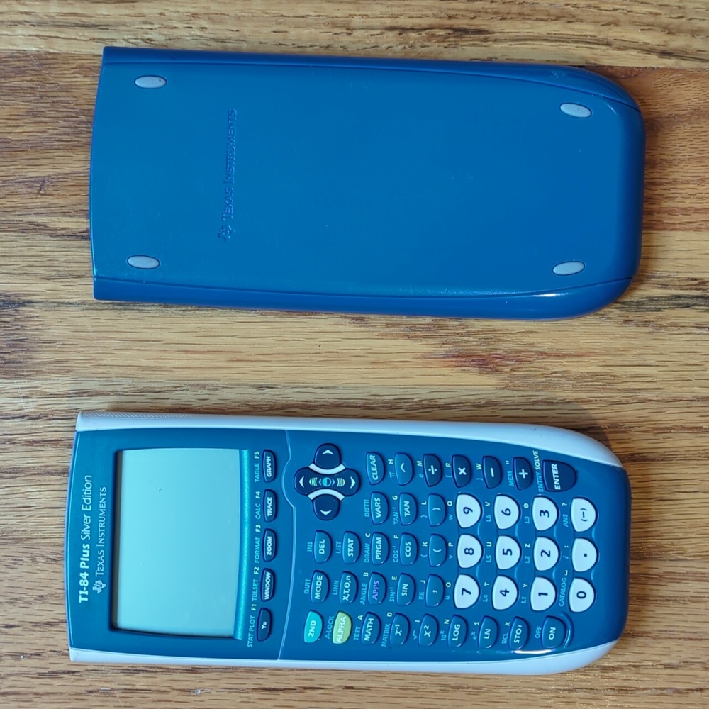 TI-84 Plus Silver Edition Texas Instruments